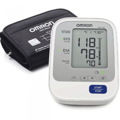 Máy đo huyết áp tự đông bắp tay HEM-7322