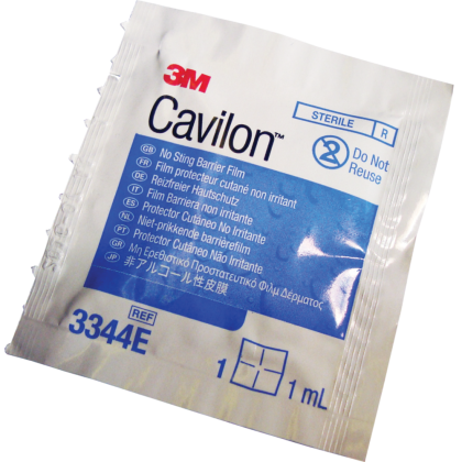Dung dịch hỗ trợ điều trị hăm/loét CAVILON 3344 - Dạng gói bôi 