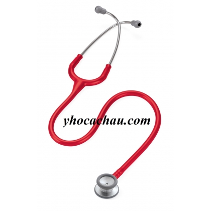 3M Littmann Classic II Pediatric Stethoscope - Red 2113R