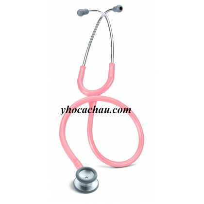 3M Littmann Classic II Pediatric Stethoscope - Pearl Pink 2154