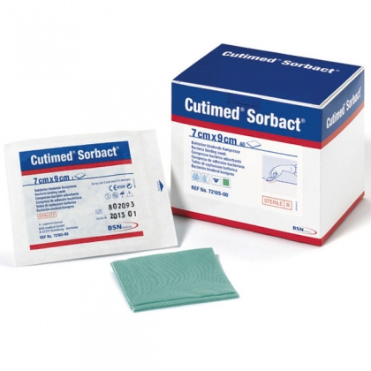 Băng kháng khuẩn vô trùng Cutimed Sorbact - 10cm x 20cm