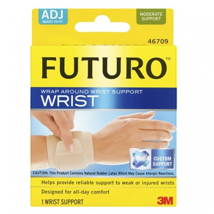 Wrap Around Wrist Support 46709EN, Adjustable Beige