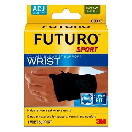 Sport Adjustable Wrist Support, 09033EN, ADJ