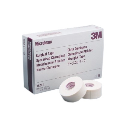 Microfoam Surgical Tape 1528-1/2/3